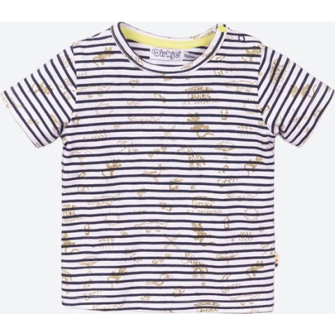 Dirkje - Striped Tee-68