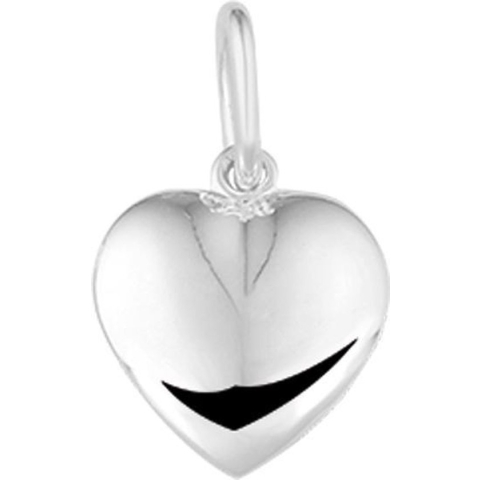 Glams Hanger Hart Massief - Zilver