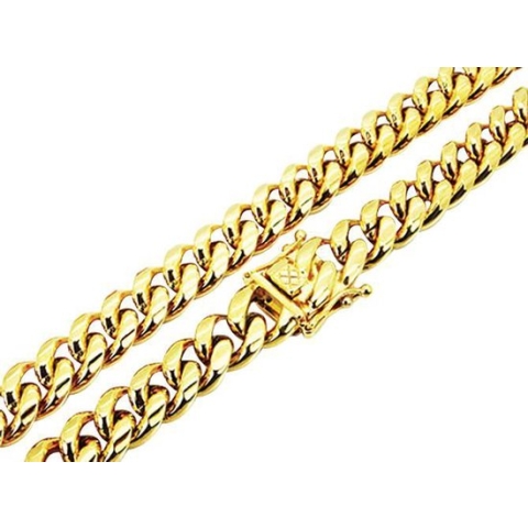 Amanto Ketting Gerjan - 316L Staal - 12mm - 75cm