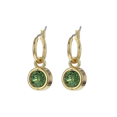 Biba 80313 Oorhangers goud Groen
