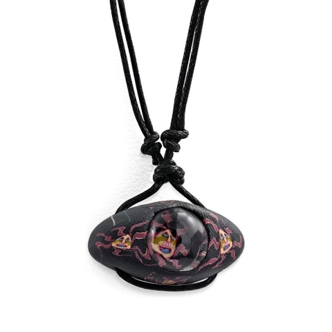Montebello Ketting Ilse TTC031 - Unisex - Polymeerklei - 13x22 - Aanpasbaar