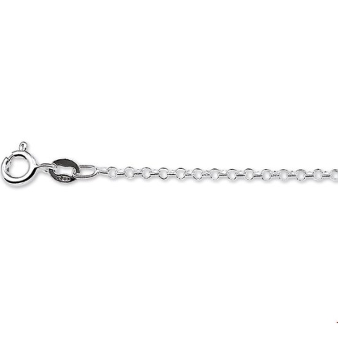 Dutch Jewel zilveren collier Jasseron 2.0 mm / 45cm