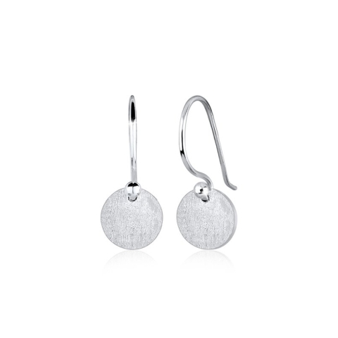 Elli Oorbellen Circle Geo Minimaal Trend 925 Sterling Zilver
