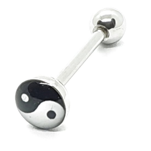 Tong Piercing - Yin Yang