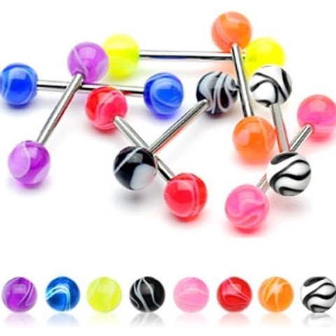Piercing combi set 8 st.