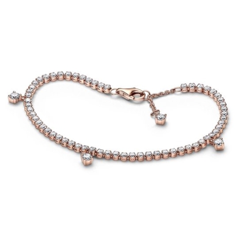 Pandora Armband Sparkling Drops Tennis 582401C01-20