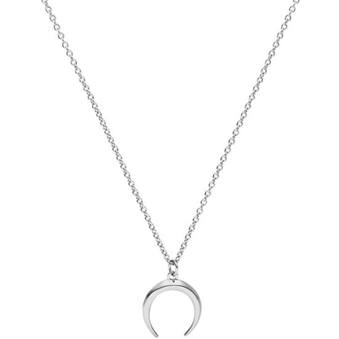 Victorious Dames Ketting Zilver – Maan – 925 Zilver – 45cm