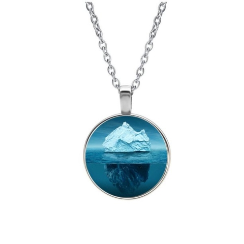 Ketting Glas - Ijsberg