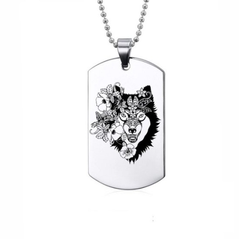 Ketting RVS - Wolf