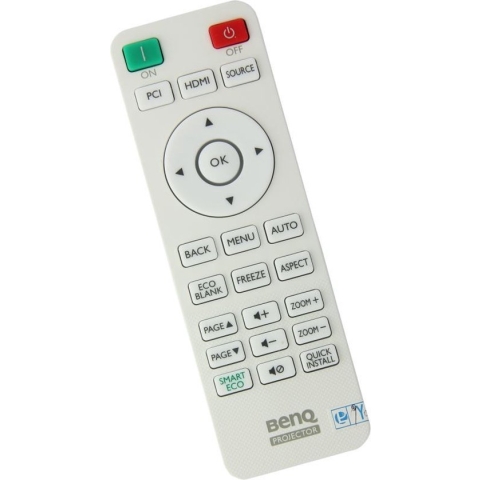 BENQ MW605 Afstandsbediening, Artikelcode 5J.JGV06.001 / RCX014