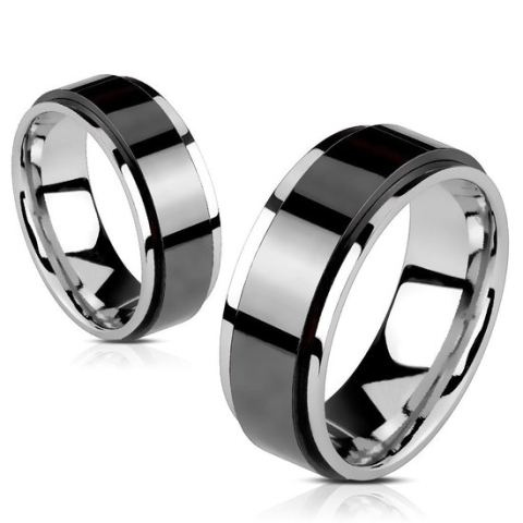 Ringen Dames - Ring Heren - Ringen Mannen - Ring Dames - Ring Mannen - Zwarte Ring - Rani