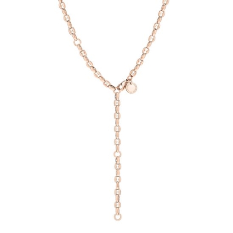 Liebeskind dames edelstalen ketting One Size Roségoud 88510992