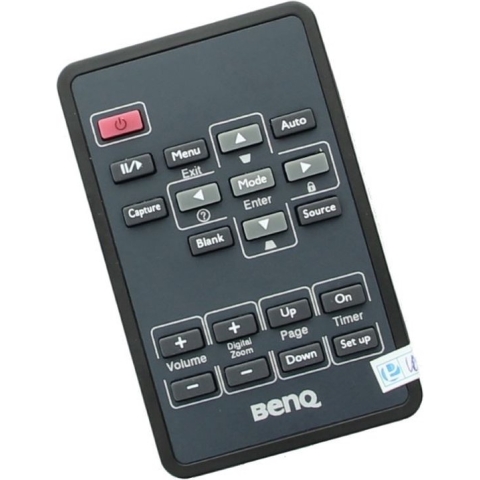 BENQ MX615 Afstandsbediening, Artikelcode 5F.26J1K.271 / 5J.J3S06.001 / 5J.J5206.001 / 5J.J5R06.011