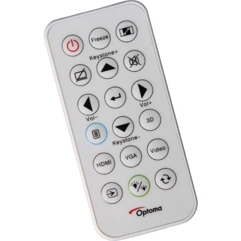 OPTOMA W341 Afstandsbediening, Artikelcode BR-3079N