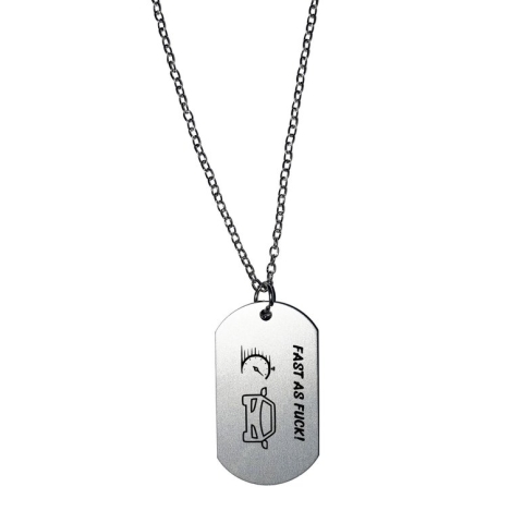 Akyol - motor ketting - Motor - beste motorrijder - fast as fuck - auto - mannen - cadeau