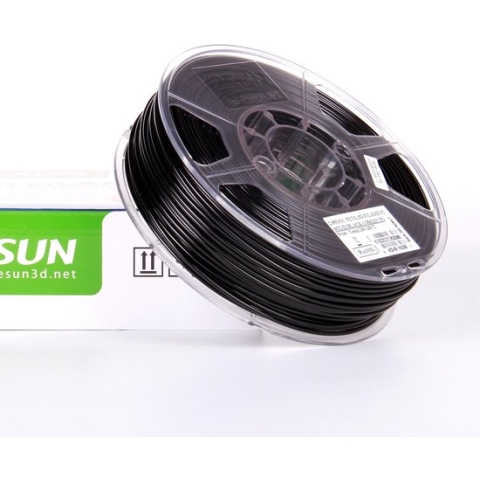 eSun PETG Solid Black/zwart - 1.75mm - 3D printer filament - 1kg