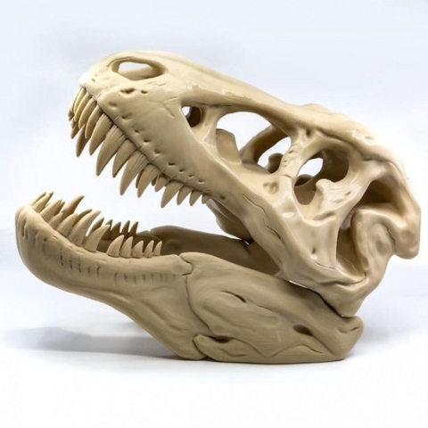 eSun - PLA+ Filament, 1.75mm, Bone White - 1kg