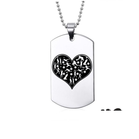 Ketting RVS - Volleybal Vrouw