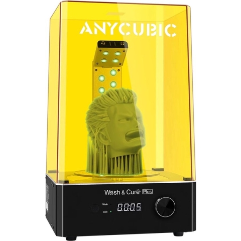 Anycubic Wash & Cure Plus Resin Machine Roterend Platform 192x120x290mm