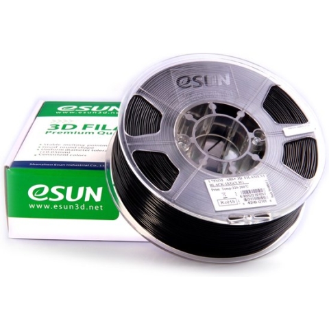 eSun ABS+ 1kg Black - 1.75mm - 3D printer filament