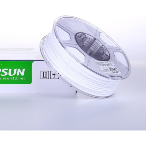 eSun PETG Solid White - 1.75mm - 3D printer filament - 1kg