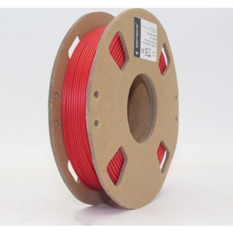 Gembird PLA Filament - 1.75mm - 200 gram - Rood - 3D printer filament
