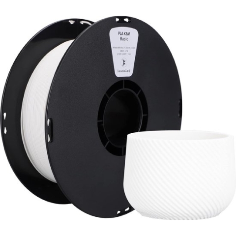 kexcelled-PLA-K5M-1.75mm-mat wit/matte white-1000g (1kg)-3d printing filament