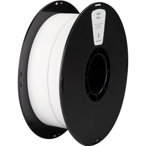 Kexcelled PLA White/wit - ±0.03 mm - 1 kg - 1.75 mm - 3D printer filament