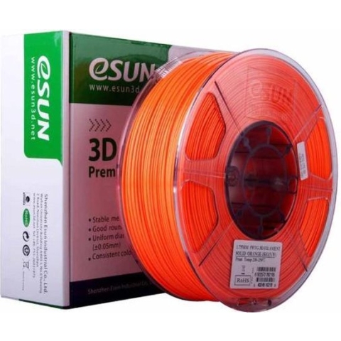 eSun PETG Solid Orange/oranje - 1.75mm - 3D printer filament - 1kg