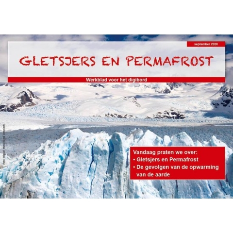 Gletsjers en permafrost - klimaatonderwijs