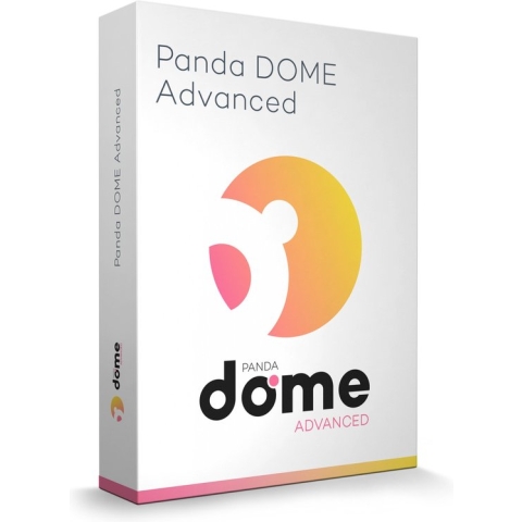 Home Antivirus Panda Dome Advanced 5 VPN Windows