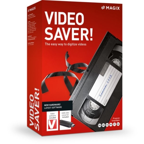 Magix Video Saver (Red uw Video) 2023