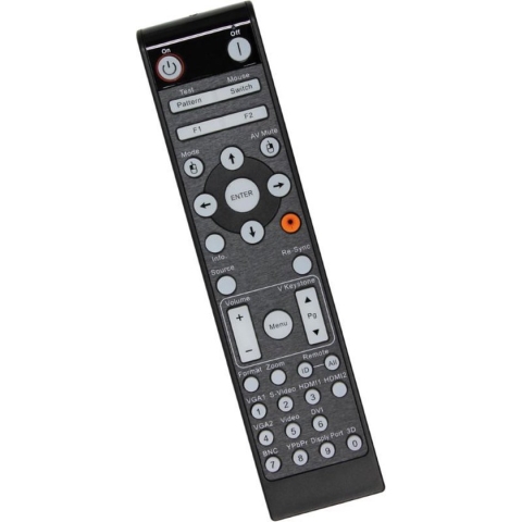OPTOMA W515T Afstandsbediening, Artikelcode BR-3070L / SP.72101GC01