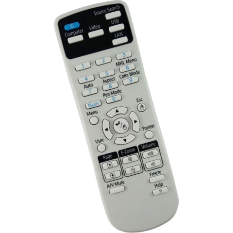 EPSON H599A Afstandsbediening, Artikelcode 1613717 / 161371700
