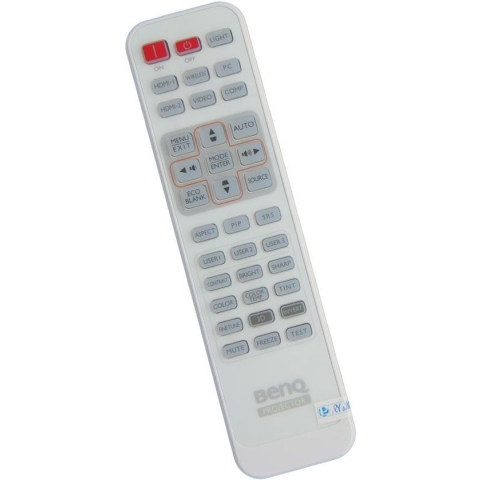 BENQ W600 Afstandsbediening, Artikelcode 5J.J7N06.001 / RCV011
