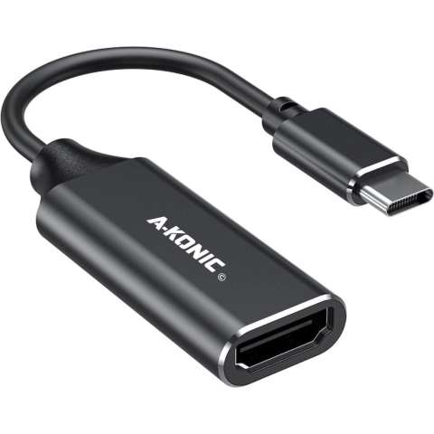 A-KONIC USB C naar HDMI Adapter - Hub - Premium Ultra 4K HD - Universeel