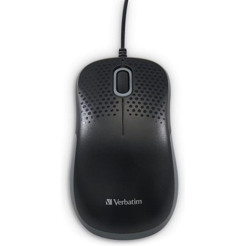 Verbatim Stille USB Muis Zwart