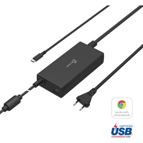 j5create JUP2290C-EN 100W PD USB-C Super Charger - EU