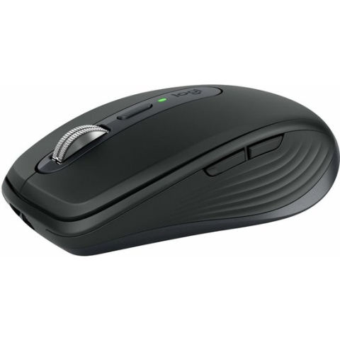Logitech MX Anywhere 3S - Draadloze Muis - Bluetooth - Rechtshandig - Graphite