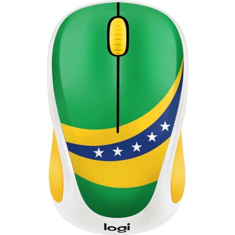 Logitech Wireless Mouse M235 muis Ambidextrous RF Draadloos Optisch 1000 DPI