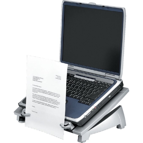 Fellowes laptop standaard in 6 hoogtes verstelbaar Office Suites plus