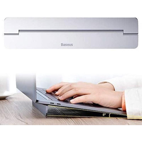 Baseus Macbook / Laptop standaard - Grijs