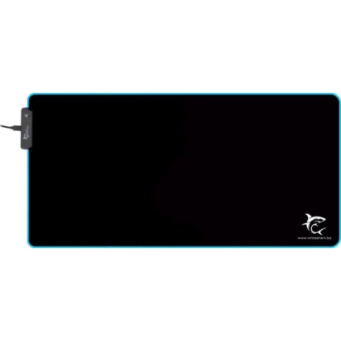 White Shark Luminous Gaming Muismat XL - 800 x 350 mm