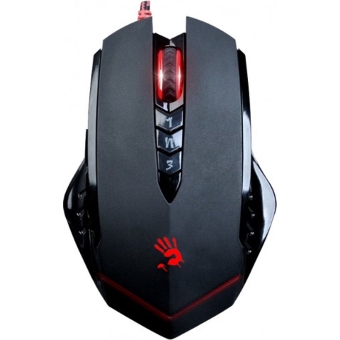 A4Tech V8M muis USB Type-A Optisch 3200 DPI