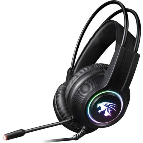 Computer Headset - Verstelbare Microfoon - Noise cancelling - Laptop - Playstation Gaming Koptelefoon Plug&Play USB Kabel - Zwart