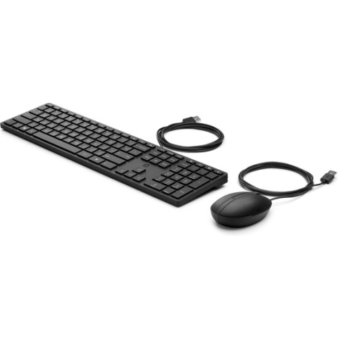 HP 320MK muis en toetsenbord met kabel voor desktop