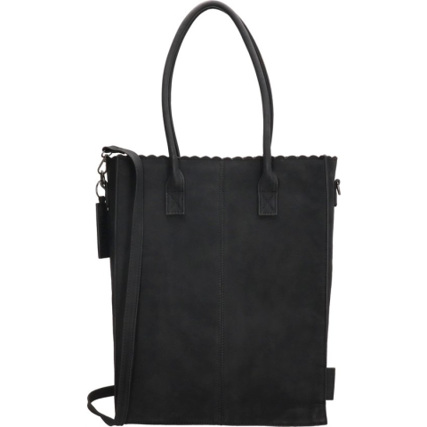 Beagles Val Do Dubra Dames Shopper 15 Inch Zwart
