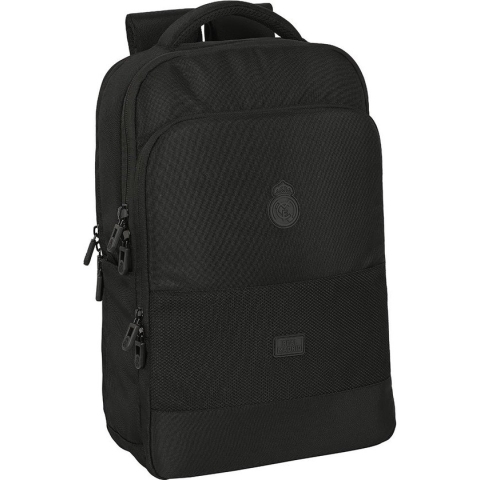 Safta Real Madrid Premium Backapck 15.6´´+tablet+usb Laptop Rugzak Zwart