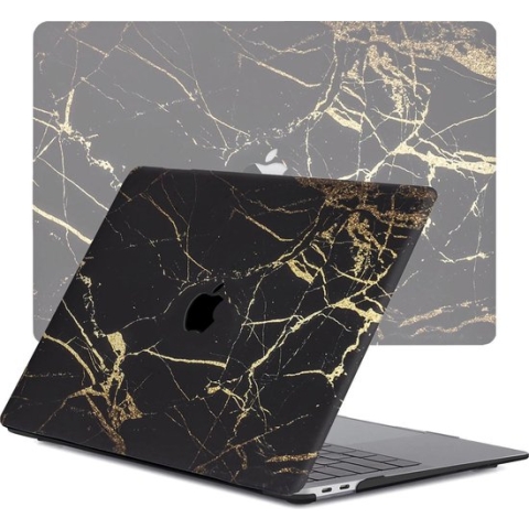 Lunso - cover hoes - MacBook Pro 16 inch (2019) - Marble Nova - Vereist model