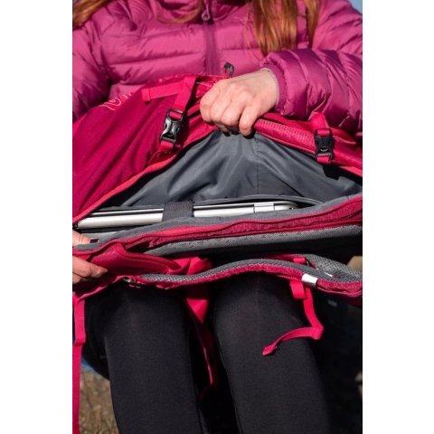 Husky rugzak Campus 30 liter - modern design - Roze